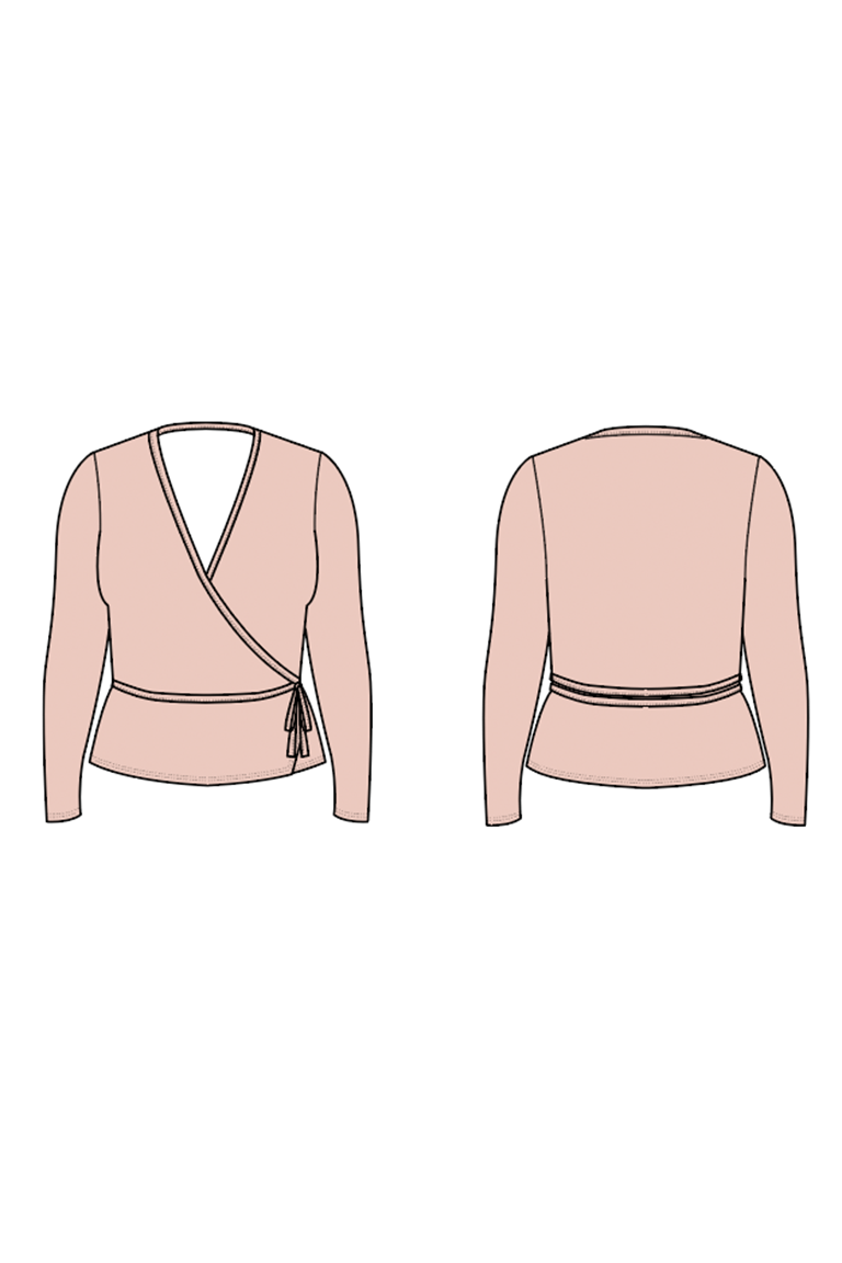 The Farah sewing pattern, from Seamwork