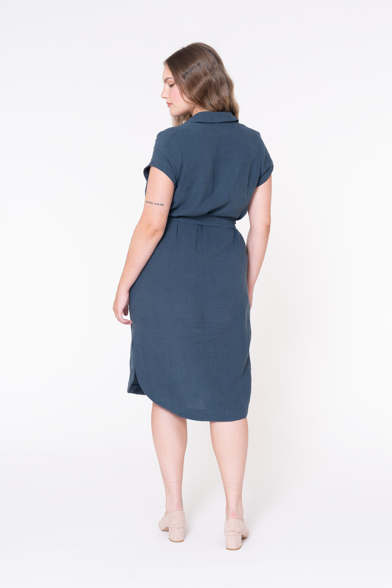 The Porter Dress Bonus sewing pattern, from Seamwork