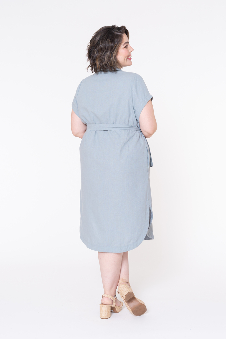 The Porter Dress Bonus sewing pattern, from Seamwork