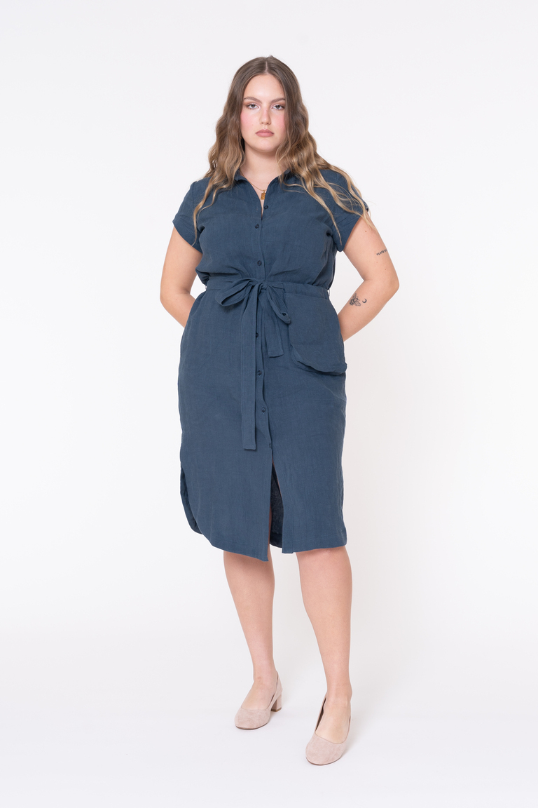 The Porter Dress Bonus sewing pattern, from Seamwork