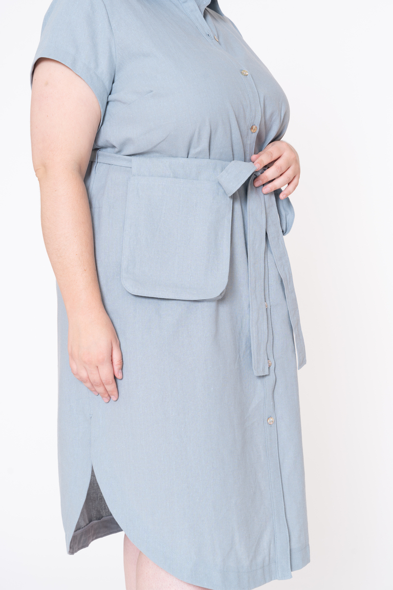 The Porter Dress Bonus sewing pattern, from Seamwork
