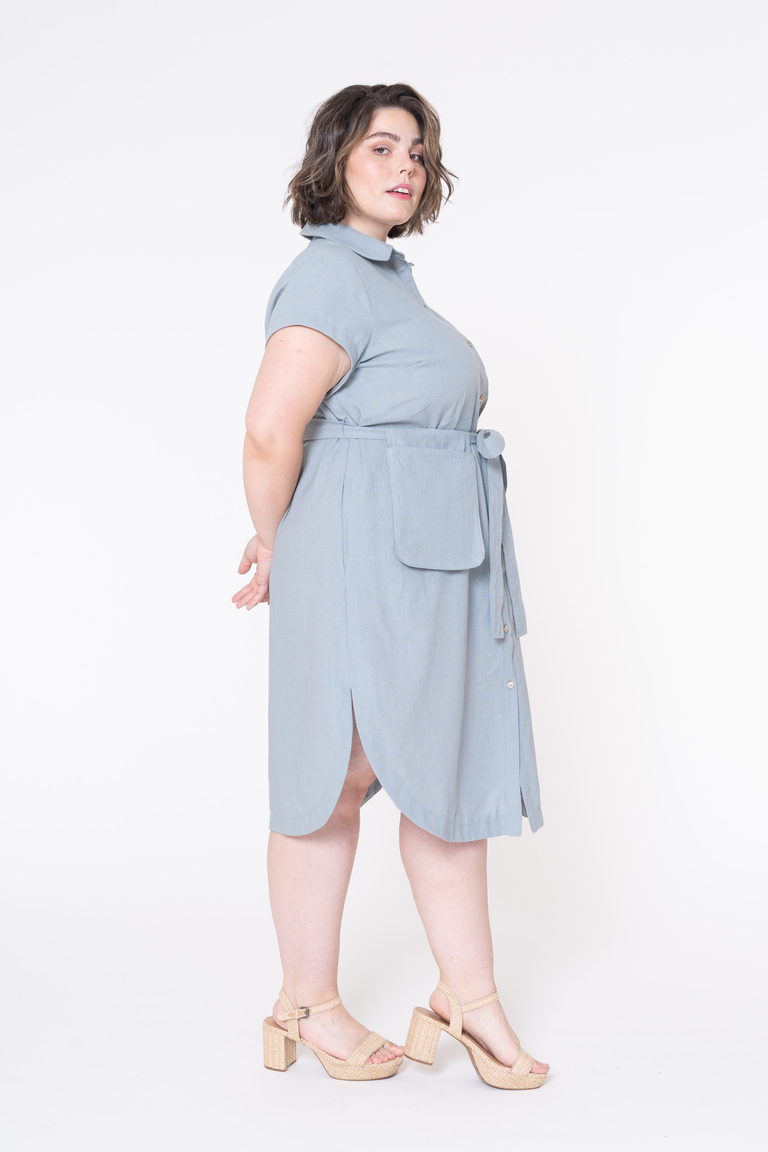 The Porter Dress Bonus sewing pattern, from Seamwork