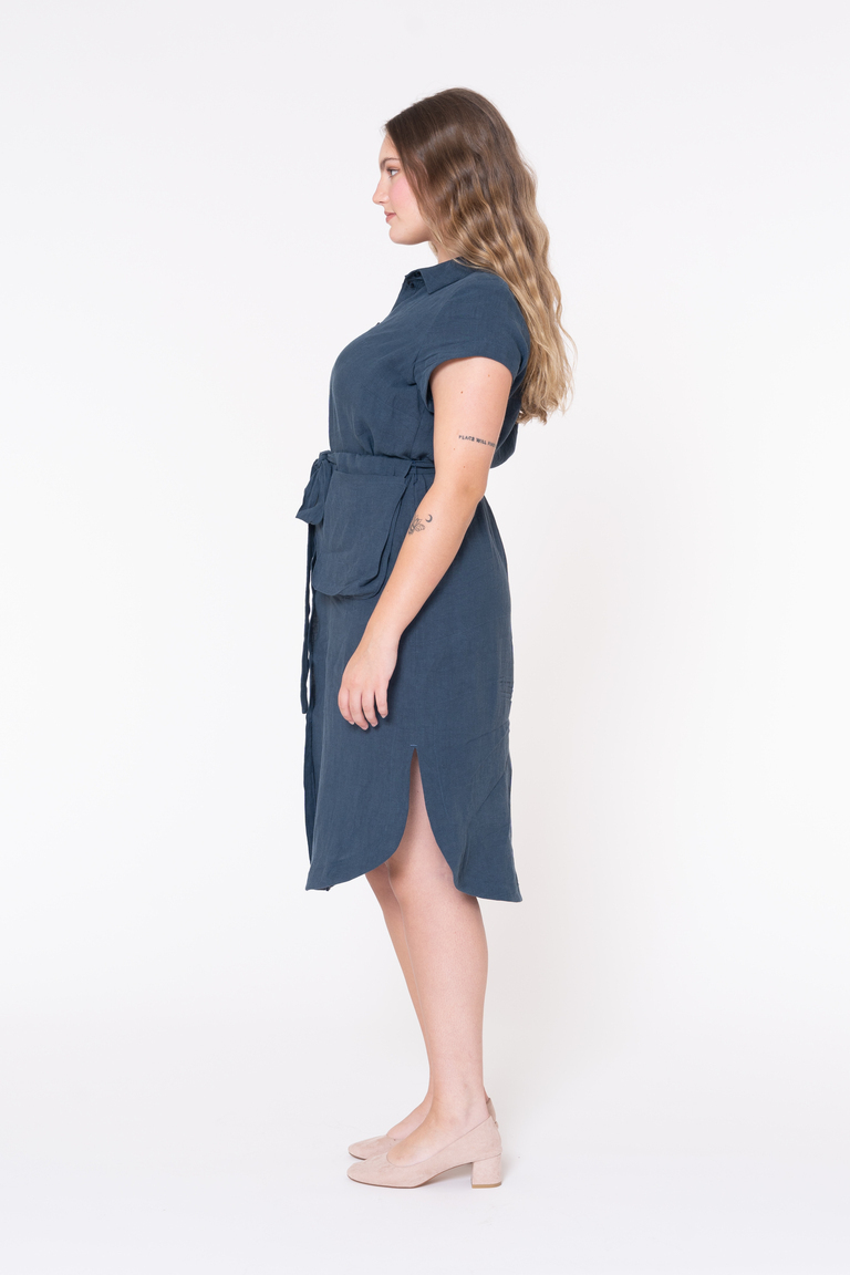 The Porter Dress Bonus sewing pattern, from Seamwork