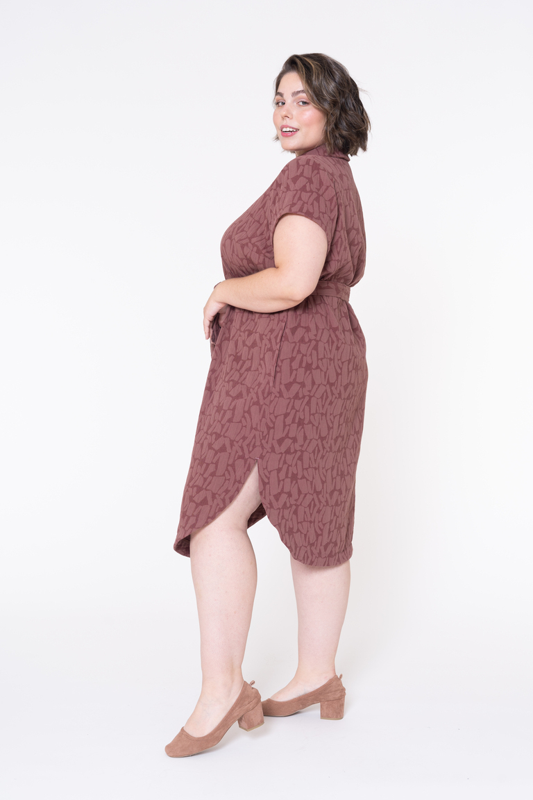 The Porter sewing pattern, from Seamwork