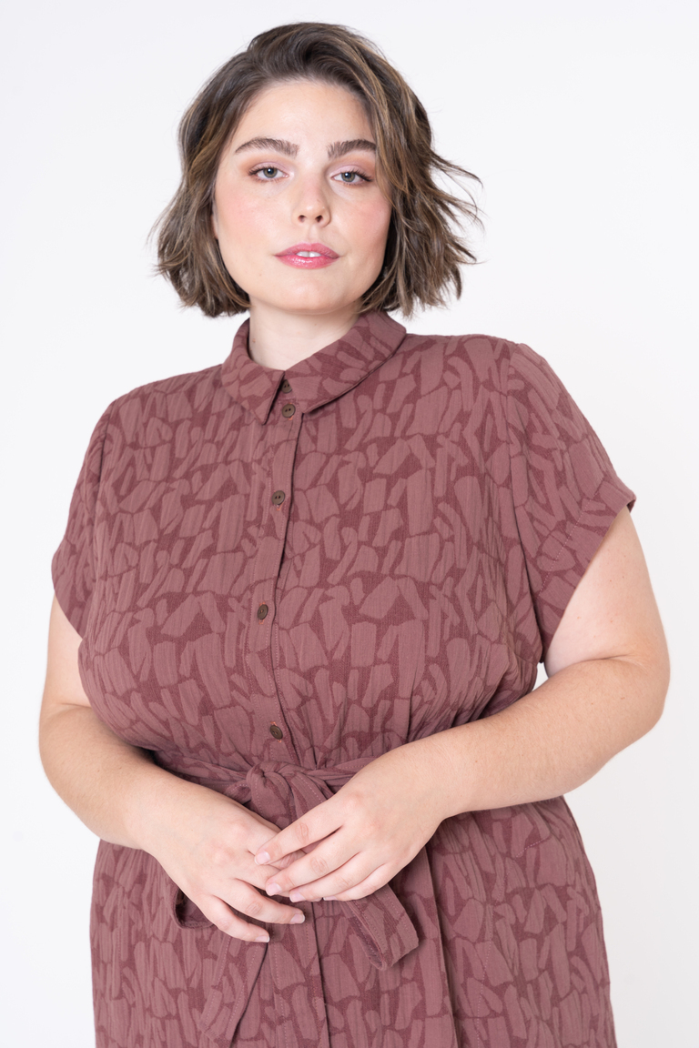 The Porter sewing pattern, from Seamwork