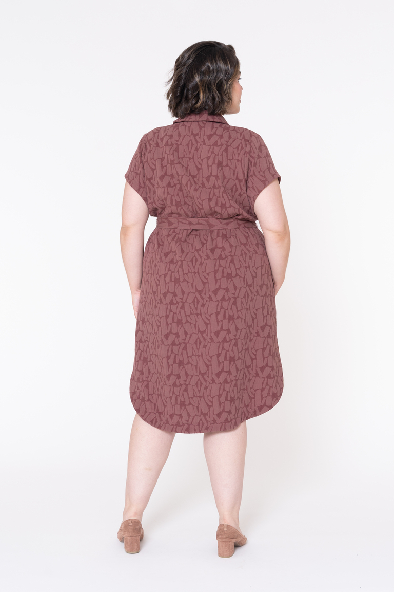 The Porter sewing pattern, from Seamwork