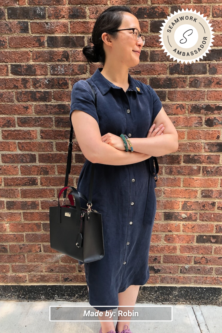 The Porter sewing pattern, from Seamwork