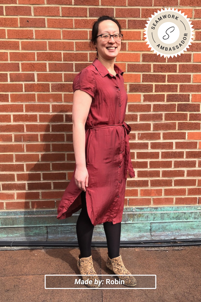 The Porter sewing pattern, from Seamwork