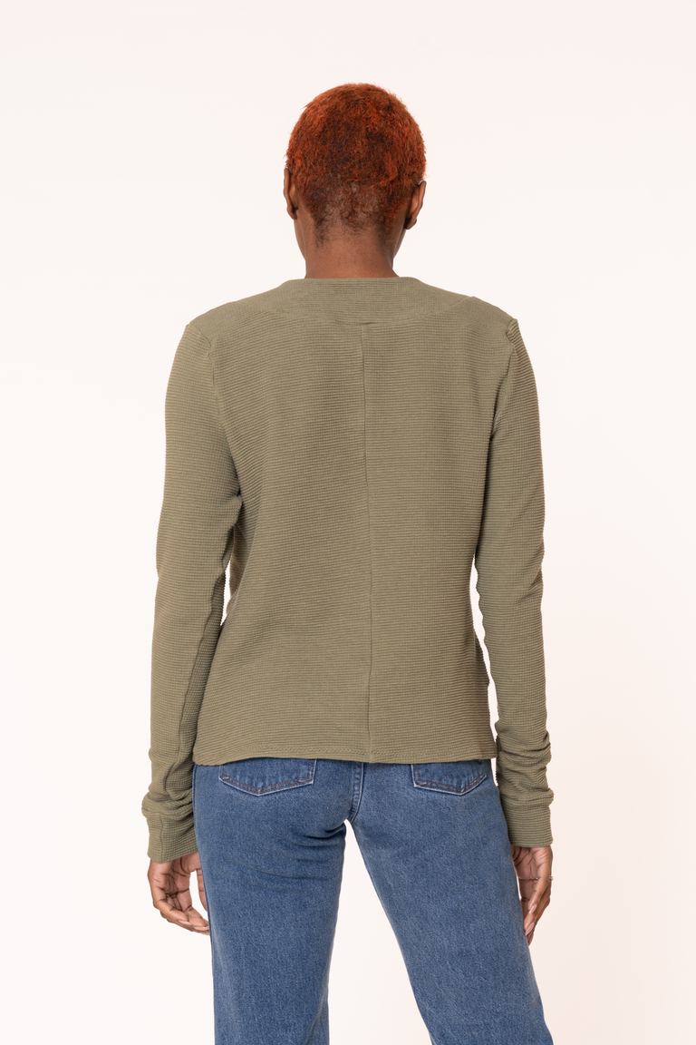 The Vicky Sweater Bonus sewing pattern, from Seamwork