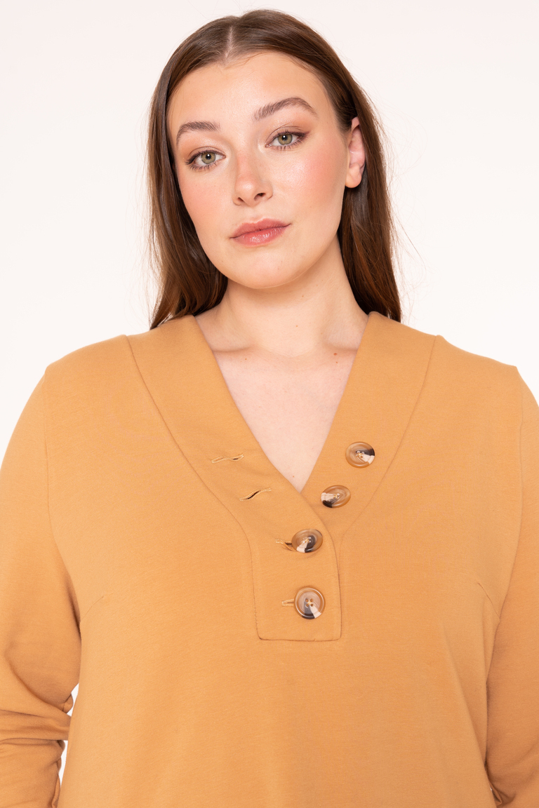 The Vicky Sweater Bonus sewing pattern, from Seamwork