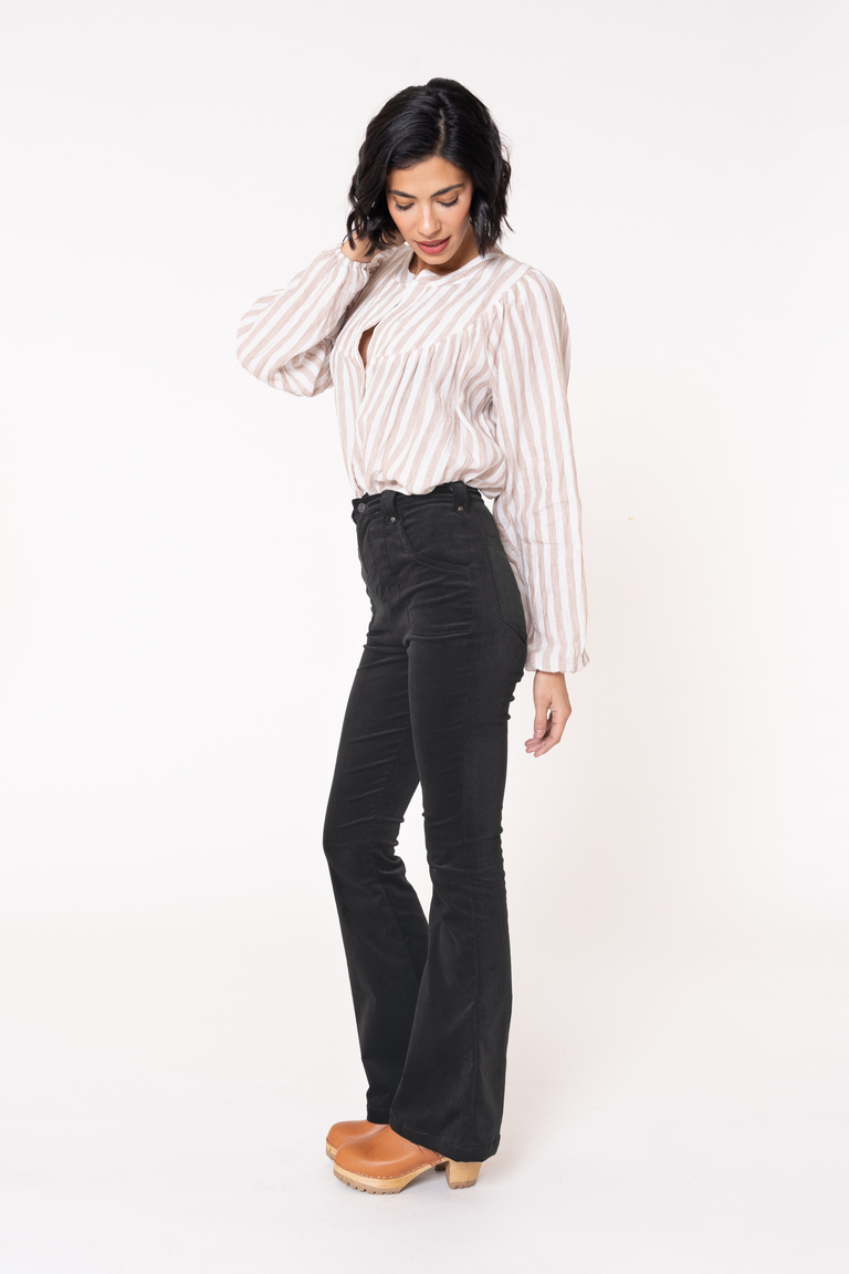 The Chelsea Jeans Bonus sewing pattern, from Seamwork