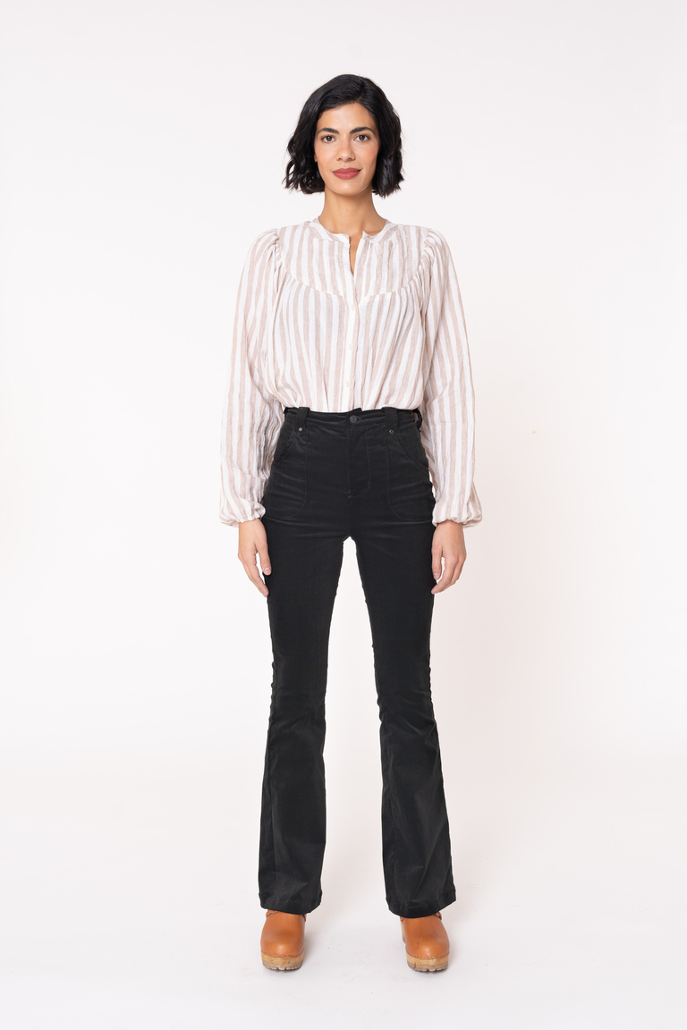 The Chelsea Jeans Bonus sewing pattern, from Seamwork