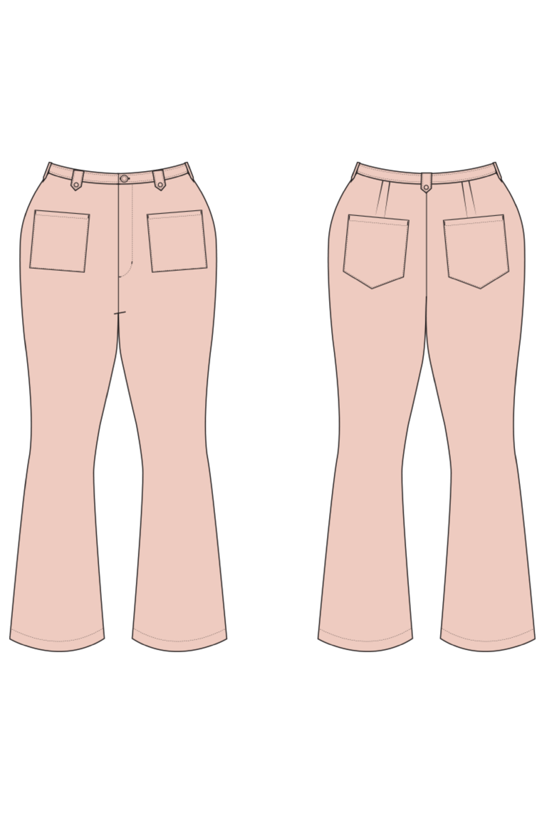 The Chelsea sewing pattern, from Seamwork