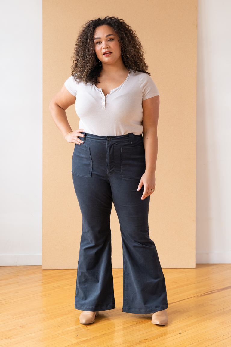 The Chelsea sewing pattern, from Seamwork