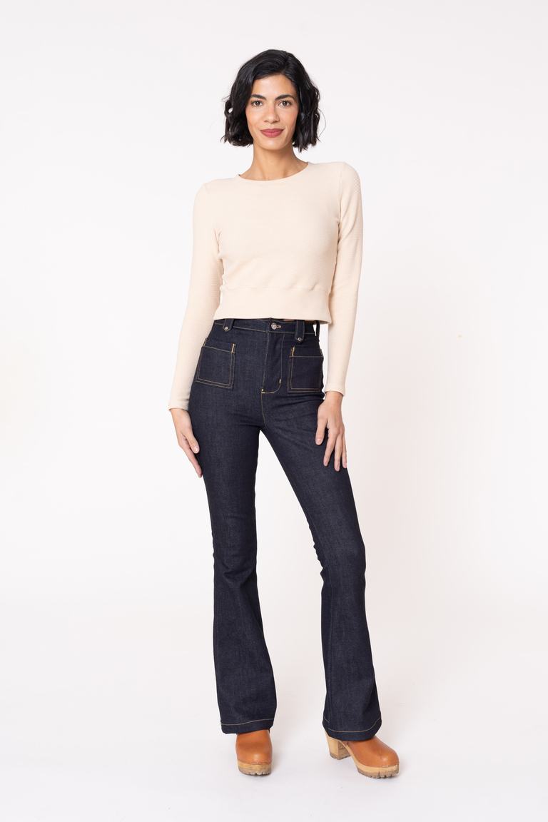 The Chelsea sewing pattern, from Seamwork