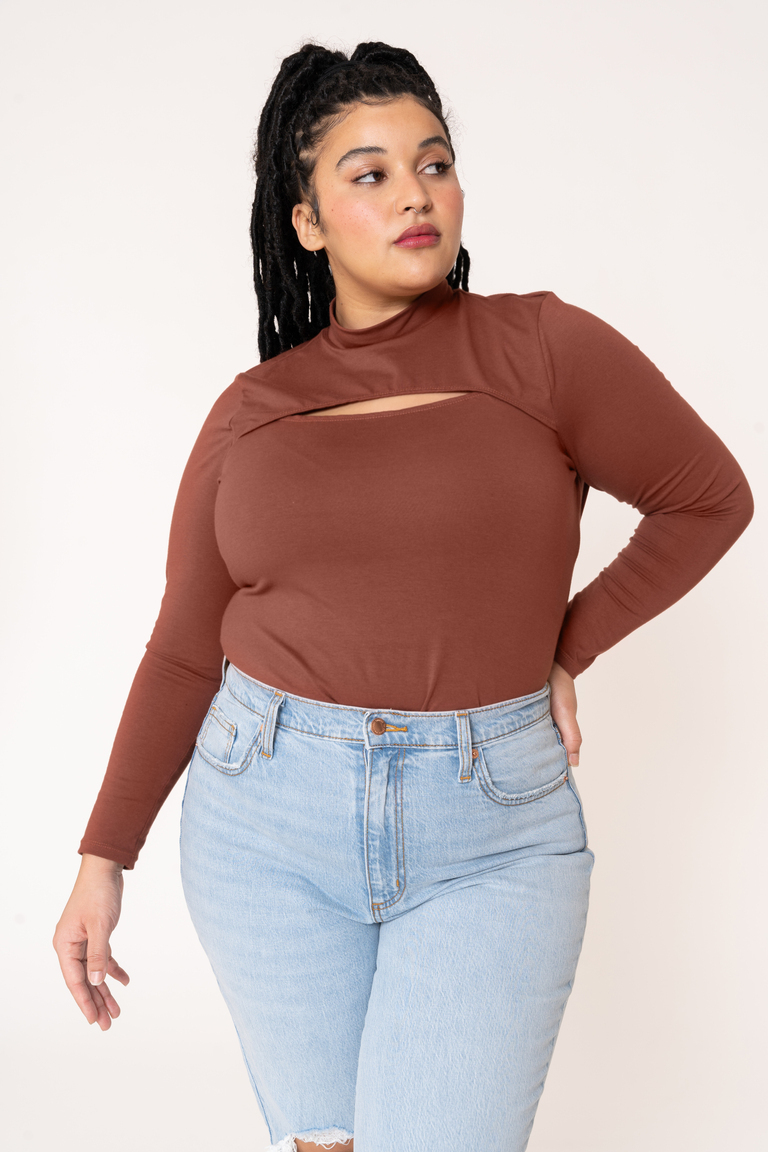 The Jenny Top Bonus sewing pattern, from Seamwork