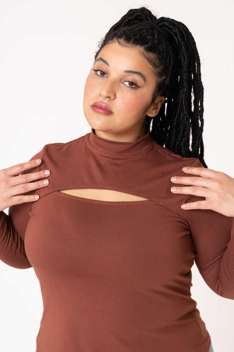 The Jenny Top Bonus sewing pattern, from Seamwork