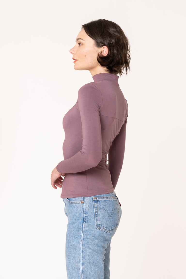 The Jenny Top Bonus sewing pattern, from Seamwork