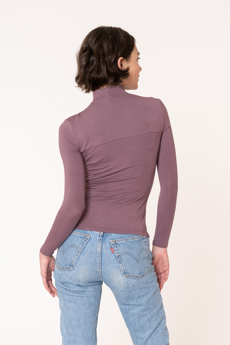The Jenny Top Bonus sewing pattern, from Seamwork