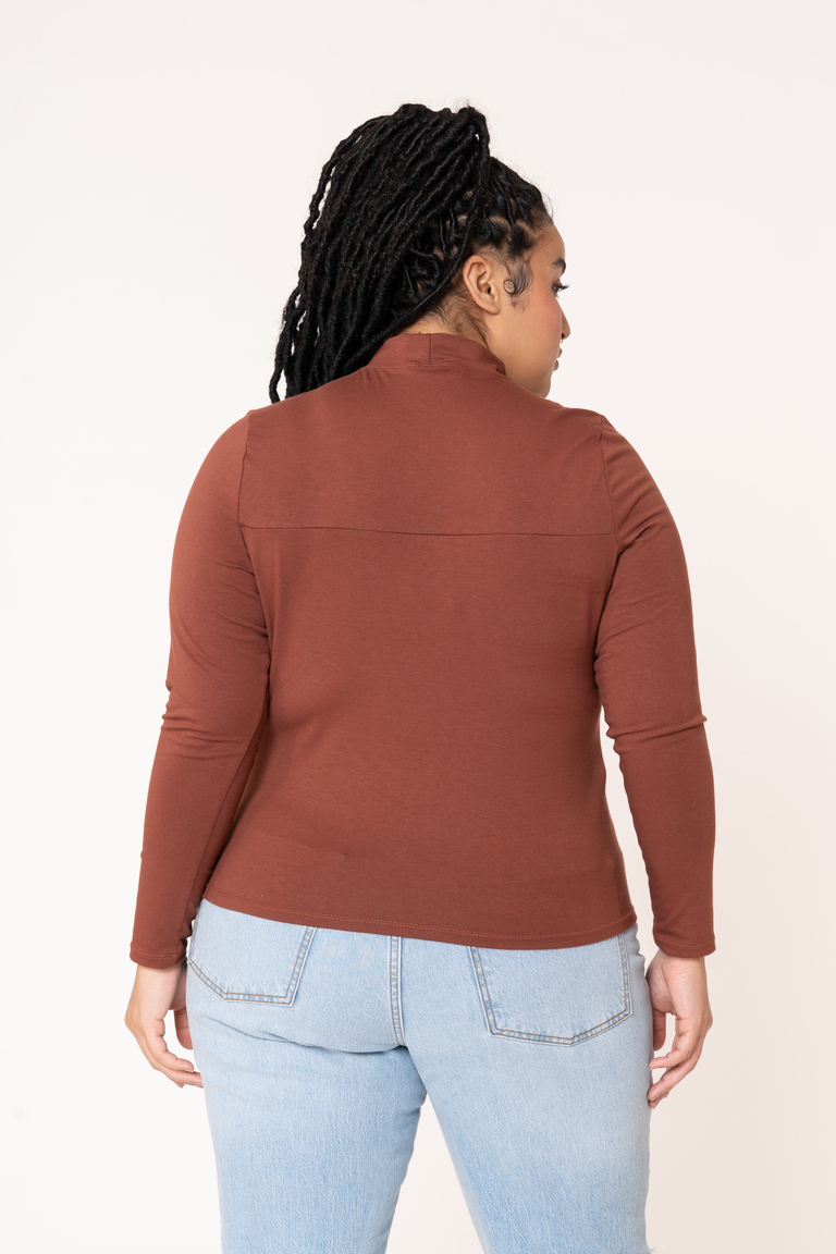 The Jenny Top Bonus sewing pattern, from Seamwork