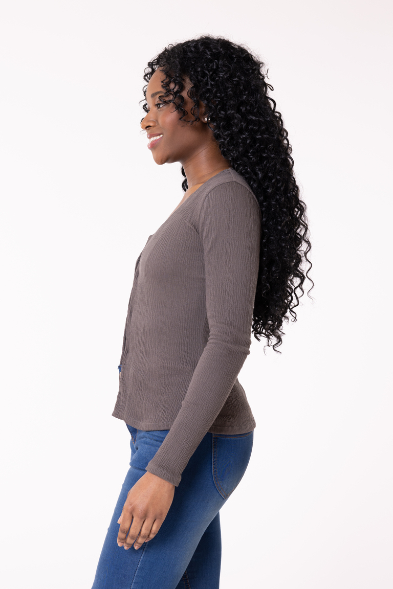 The Sable Cardigan Bonus sewing pattern, from Seamwork