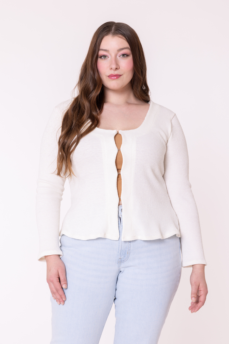 The Sable Cardigan Bonus sewing pattern, from Seamwork