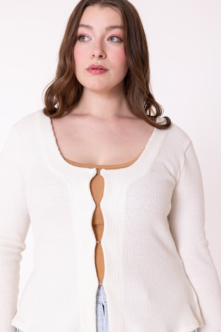 The Sable Cardigan Bonus sewing pattern, from Seamwork