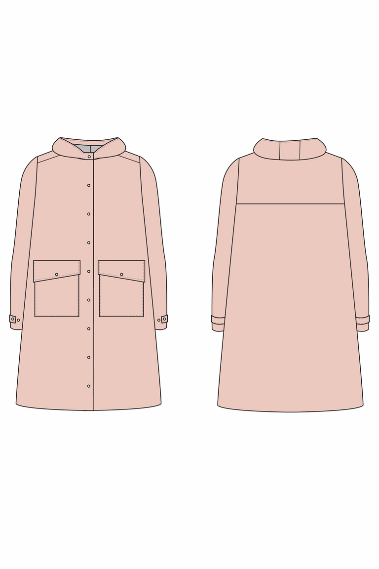 The Lou sewing pattern, from Seamwork