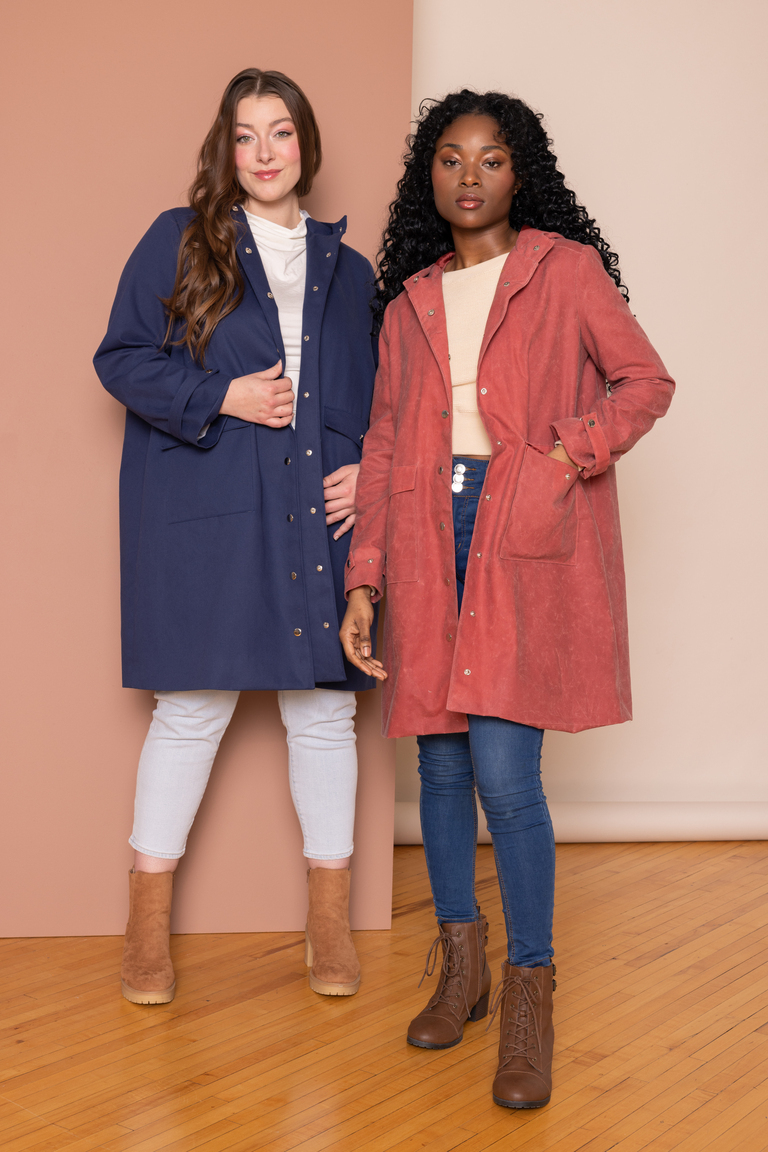 The Lou sewing pattern, from Seamwork