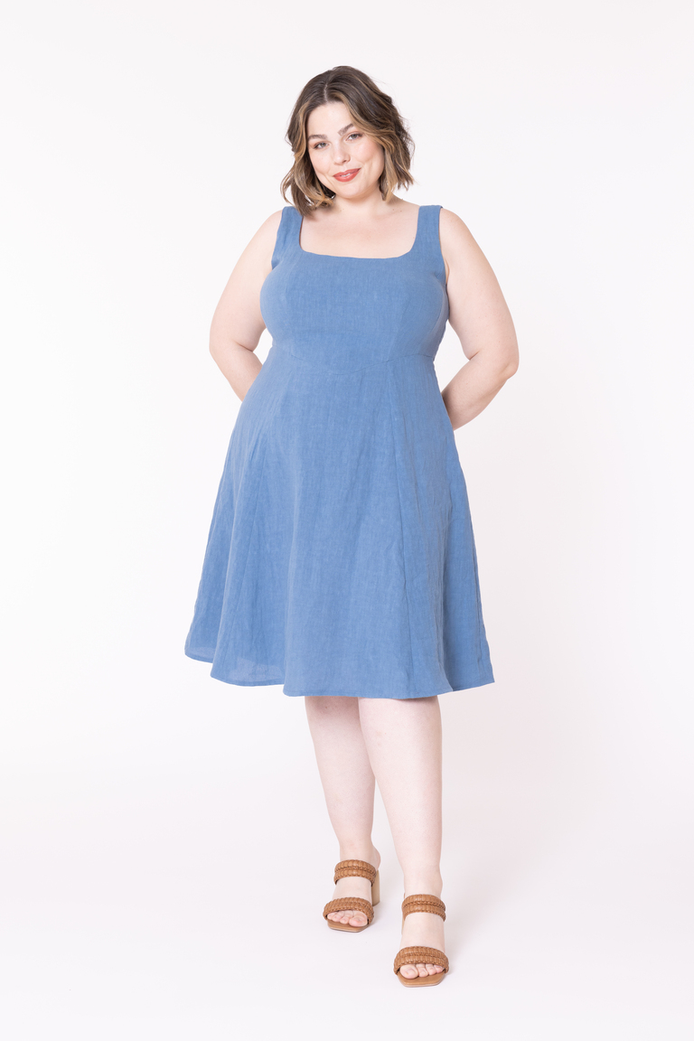 The Emma sewing pattern, from Seamwork