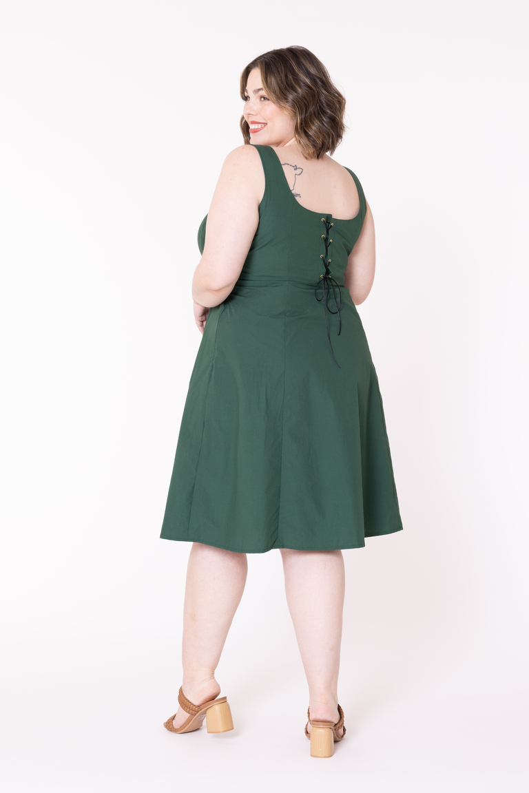 The Emma sewing pattern, from Seamwork