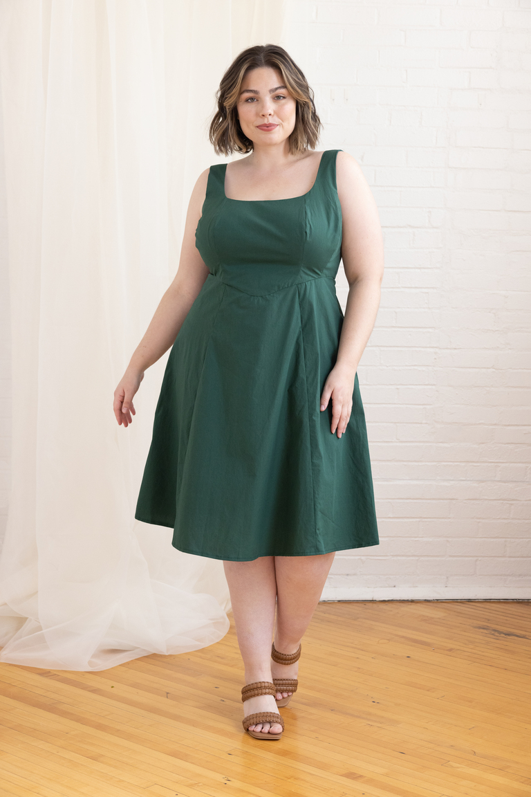 The Emma sewing pattern, from Seamwork