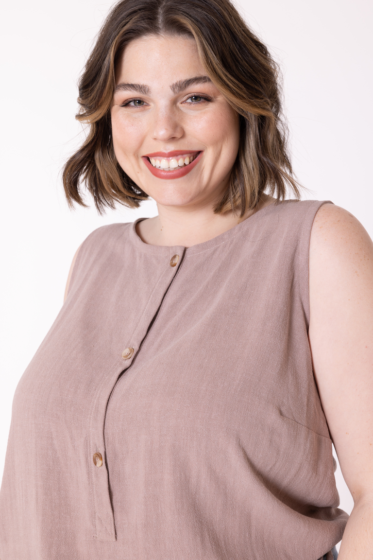 The Riley Top Bonus sewing pattern, from Seamwork
