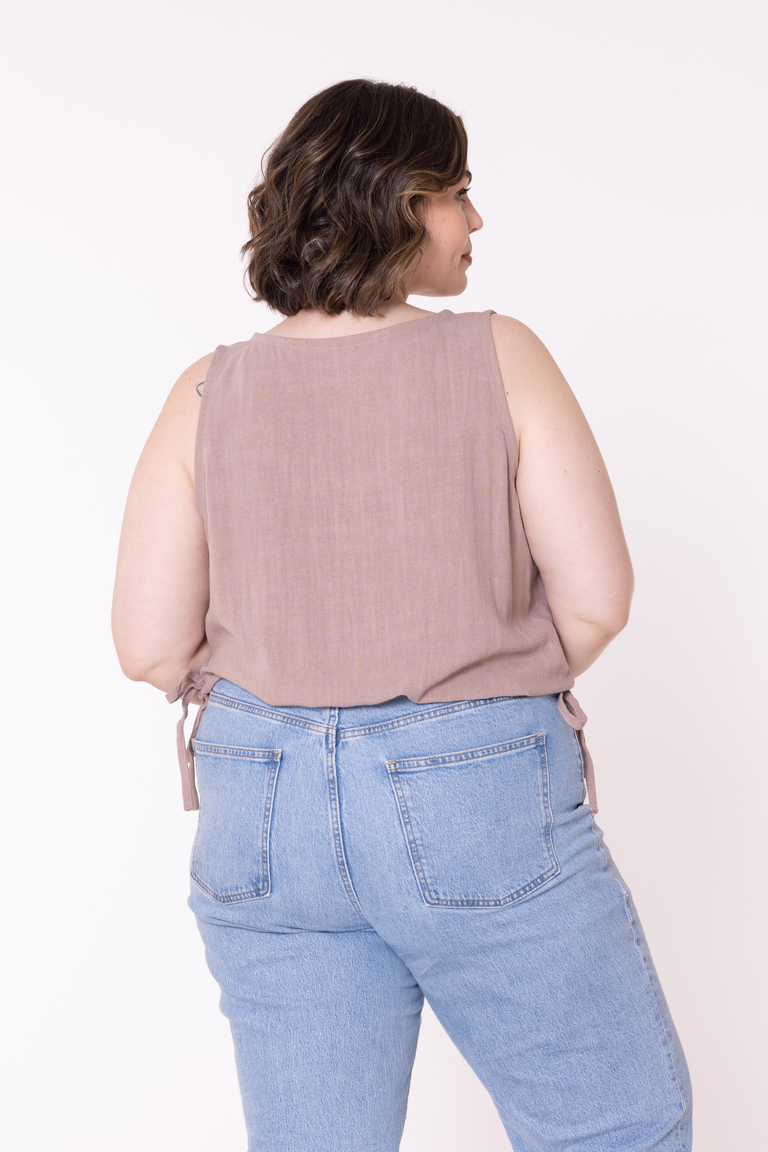 The Riley Top Bonus sewing pattern, from Seamwork