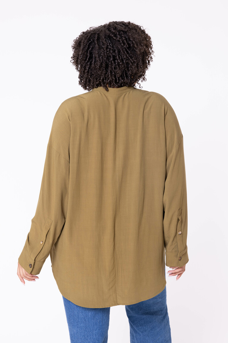 The Roan Tunic Bonus sewing pattern, from Seamwork