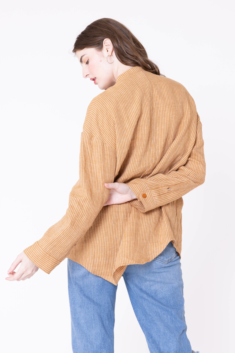 The Roan Tunic Bonus sewing pattern, from Seamwork
