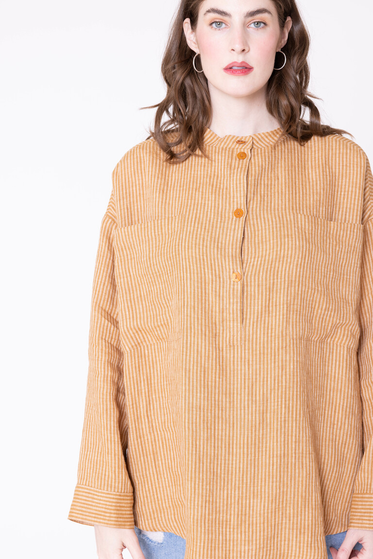 The Roan Tunic Bonus sewing pattern, from Seamwork