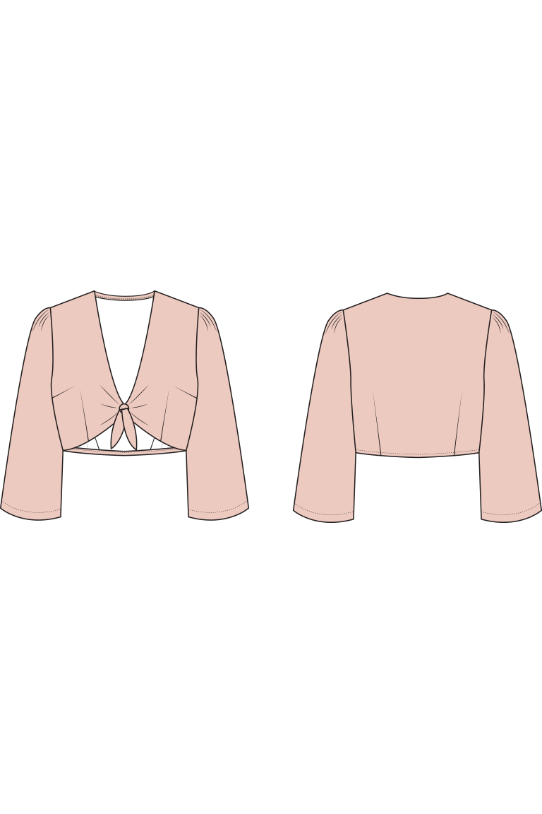 The Wynn sewing pattern, from Seamwork