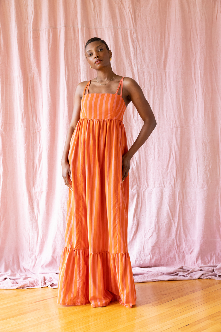The Leighanne Dress Bonus sewing pattern, from Seamwork