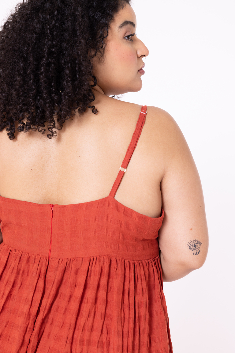 The Leighanne Dress Bonus sewing pattern, from Seamwork
