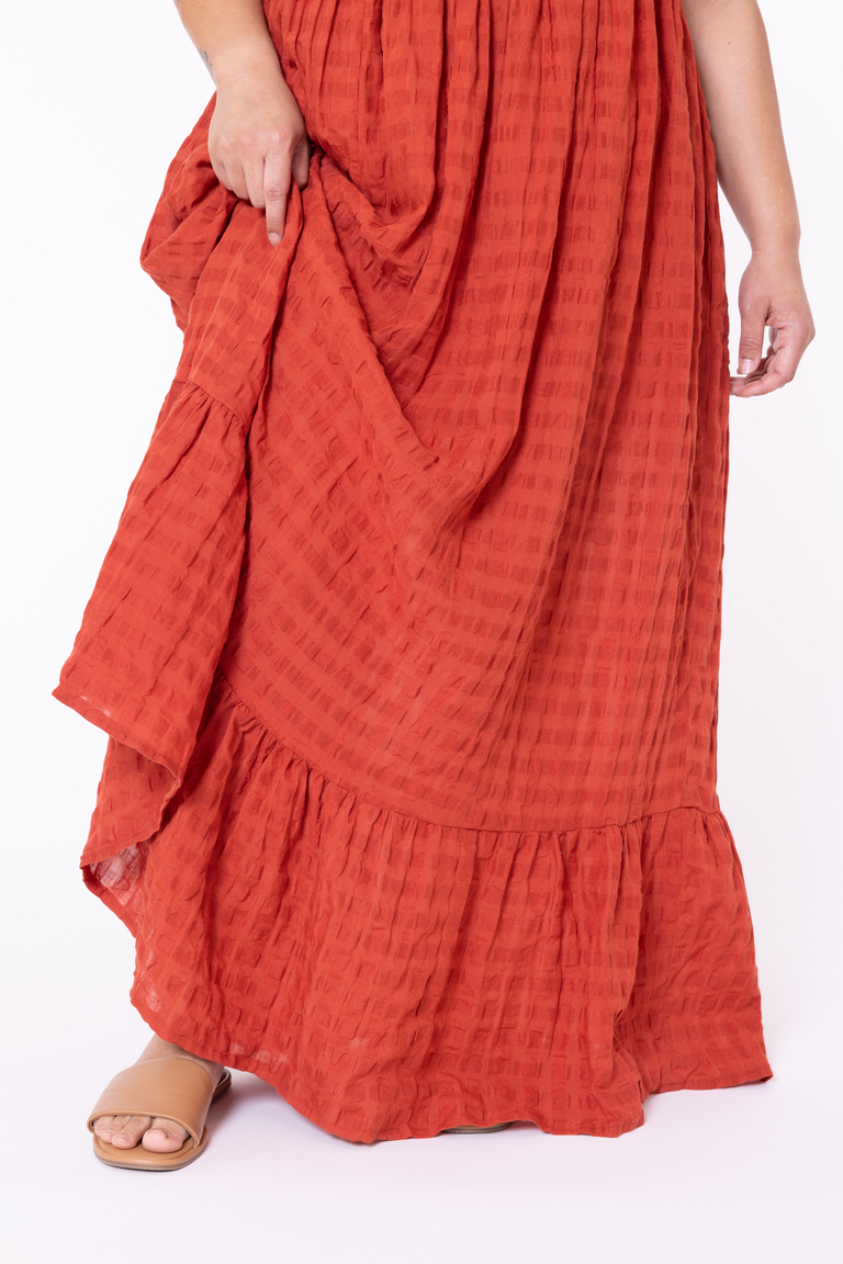 The Leighanne Dress Bonus sewing pattern, from Seamwork