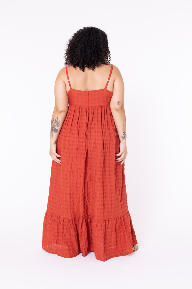 The Leighanne Dress Bonus sewing pattern, from Seamwork
