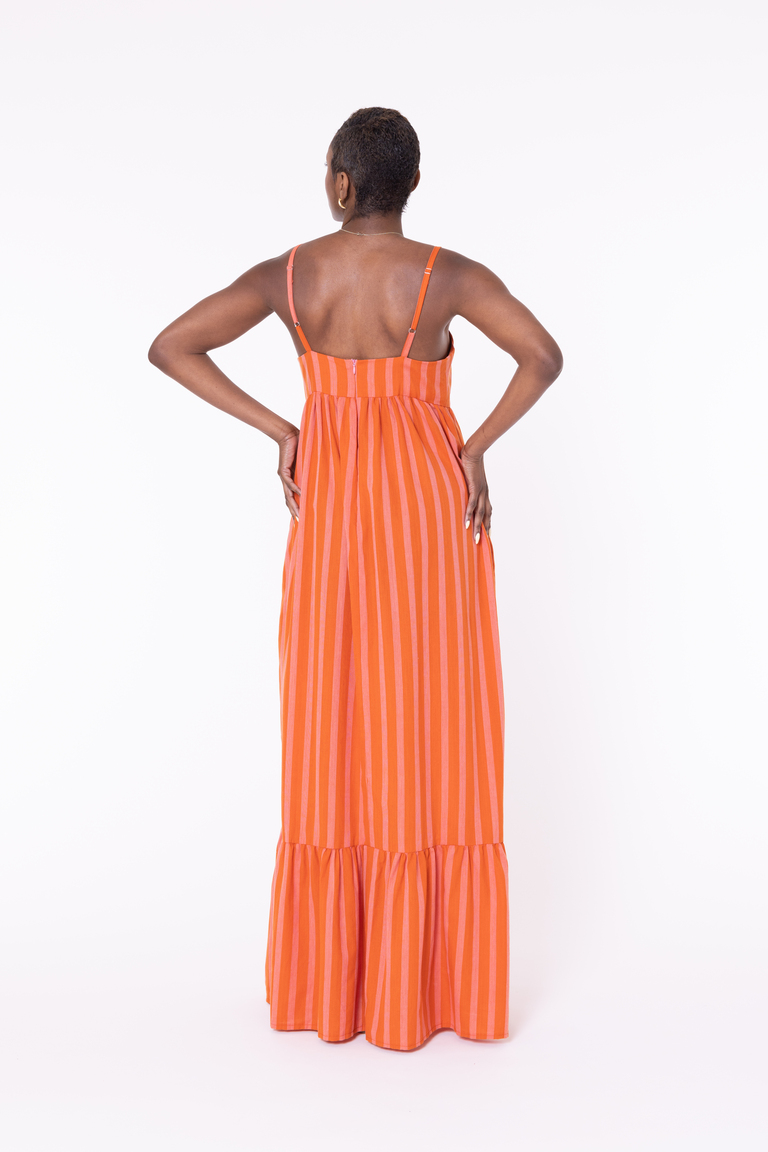 The Leighanne Dress Bonus sewing pattern, from Seamwork