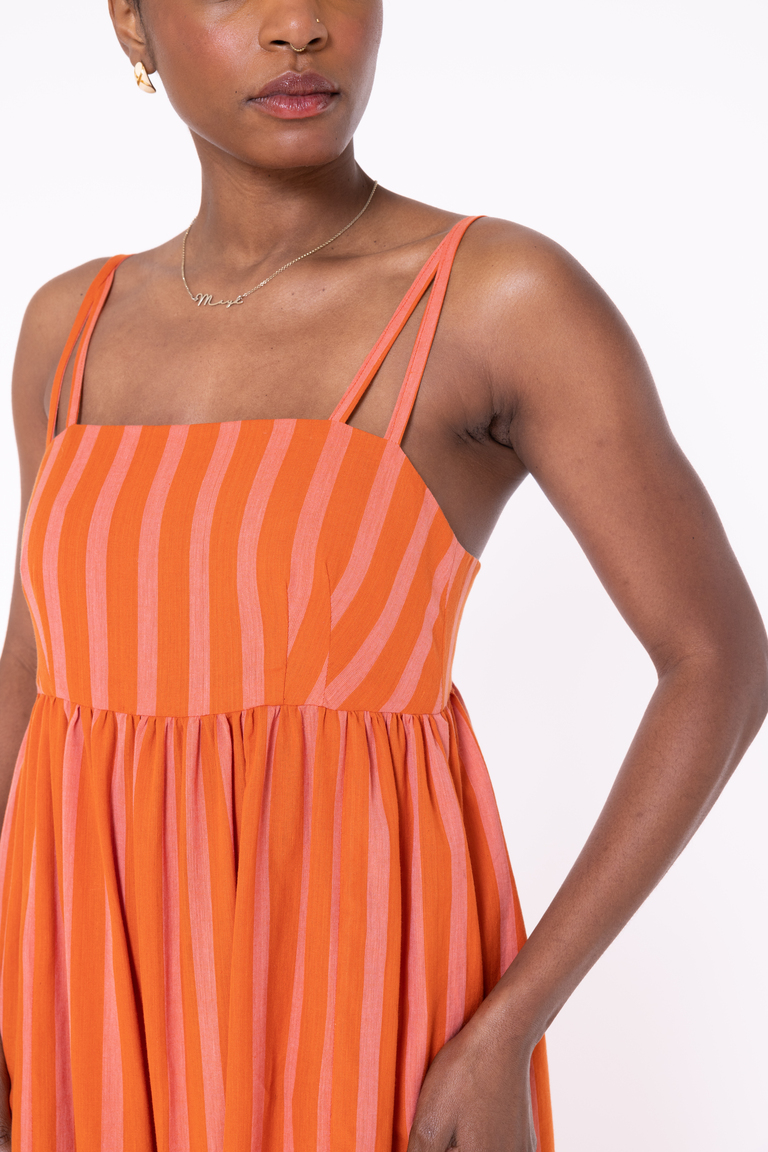 The Leighanne Dress Bonus sewing pattern, from Seamwork