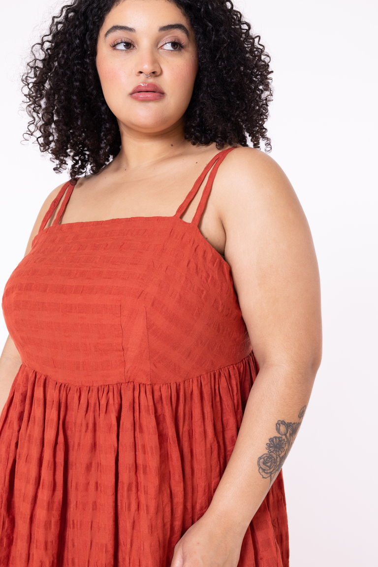 The Leighanne Dress Bonus sewing pattern, from Seamwork