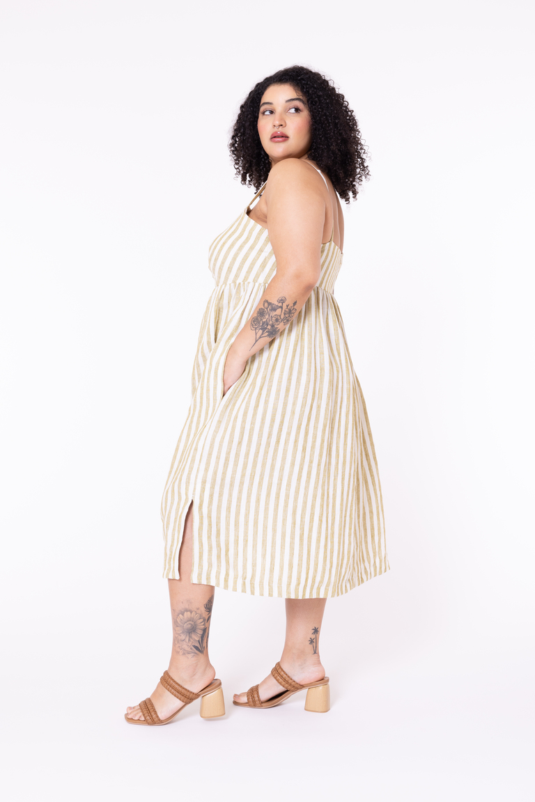 The Leighanne sewing pattern, from Seamwork