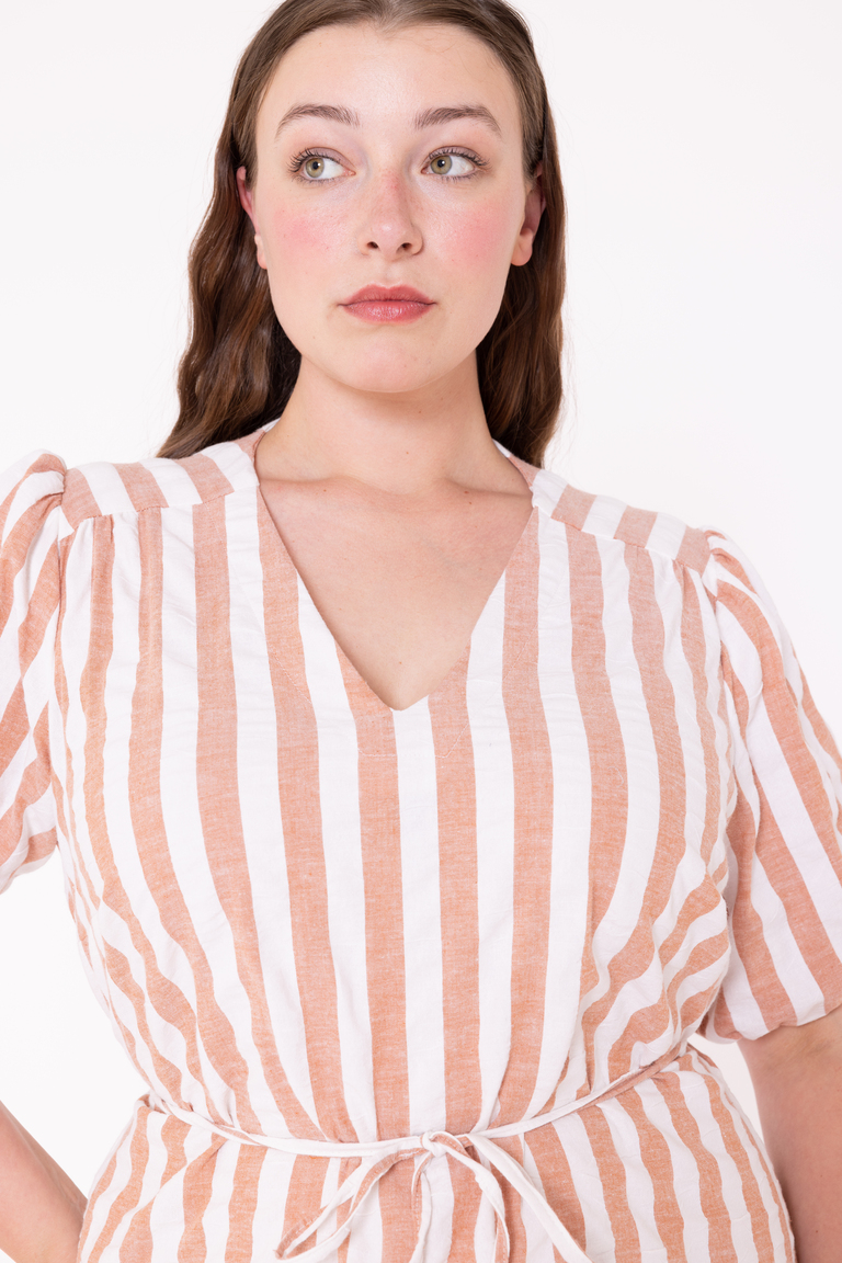 The Kit Blouse Bonus sewing pattern, from Seamwork