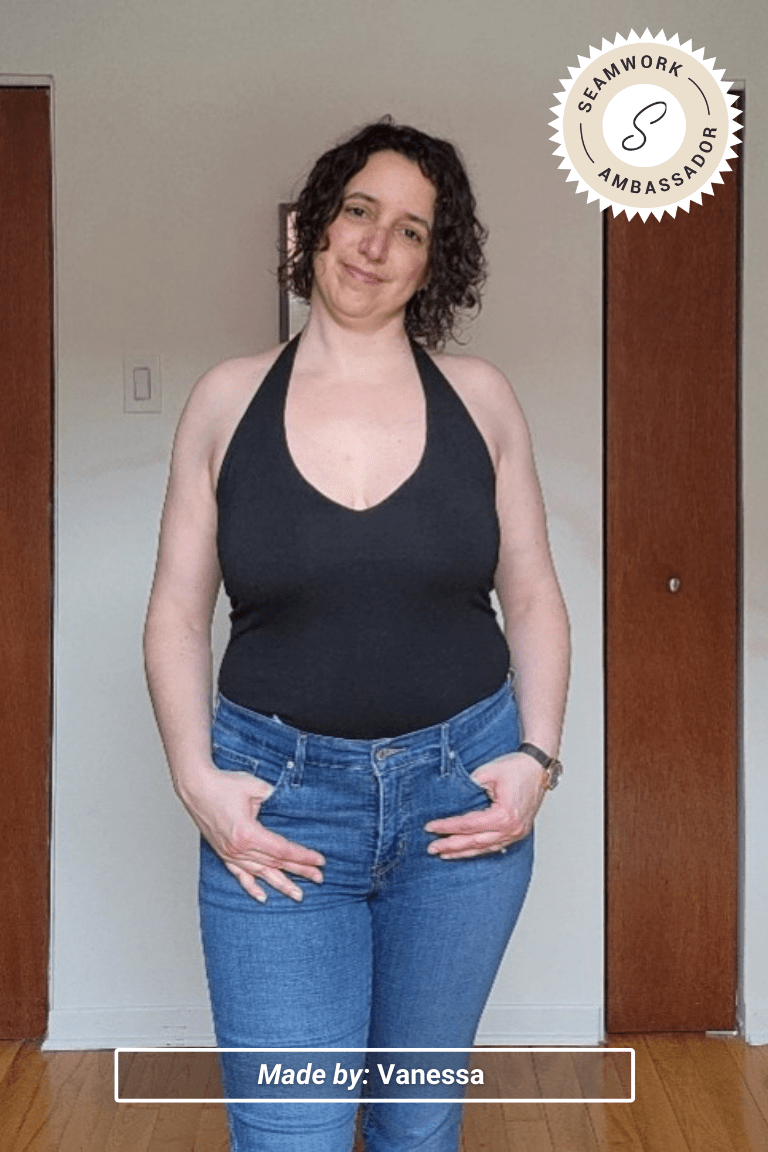 The Jovi sewing pattern, from Seamwork