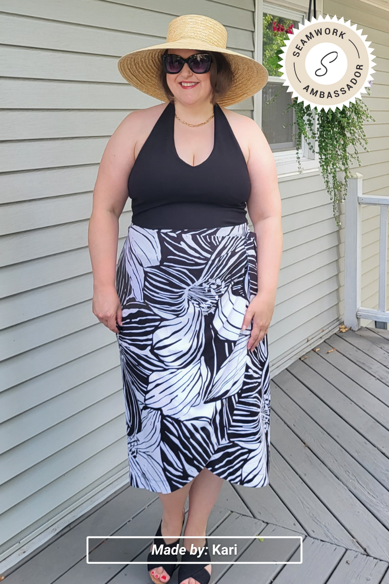 The Jovi sewing pattern, from Seamwork