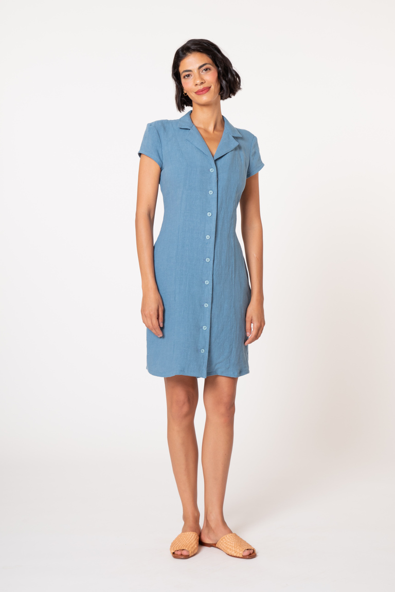 The Chantelle Dress Bonus sewing pattern, from Seamwork